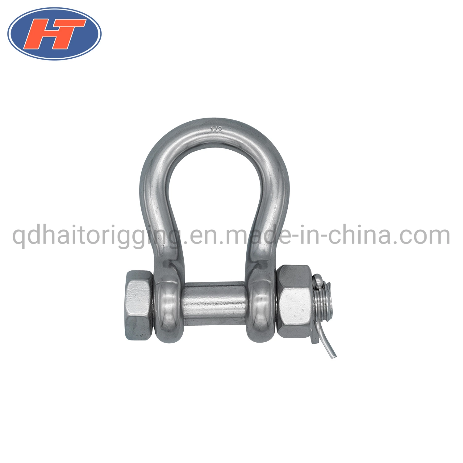 Haito AISI316 G2130 JIS Type Bow Shackle with High End Customized