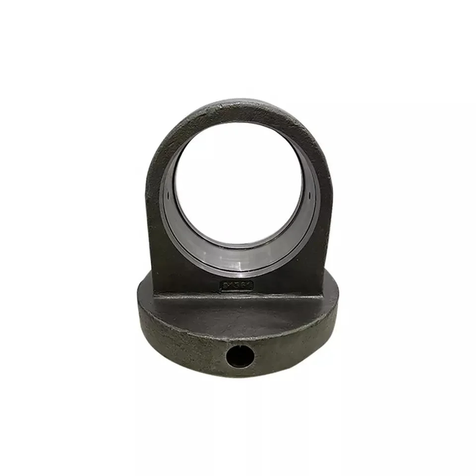 Cast Ductile Iron Casting Parts Hydraulic Actuator Hydraulic Cylinder Parts