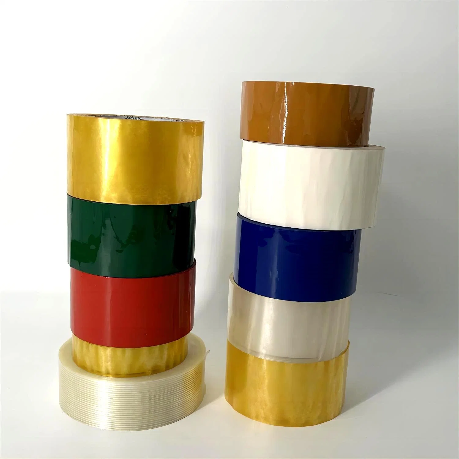 Self Adhesivas 48mm X 100m Carton Sealing Packing Tape / Adhesive Tape