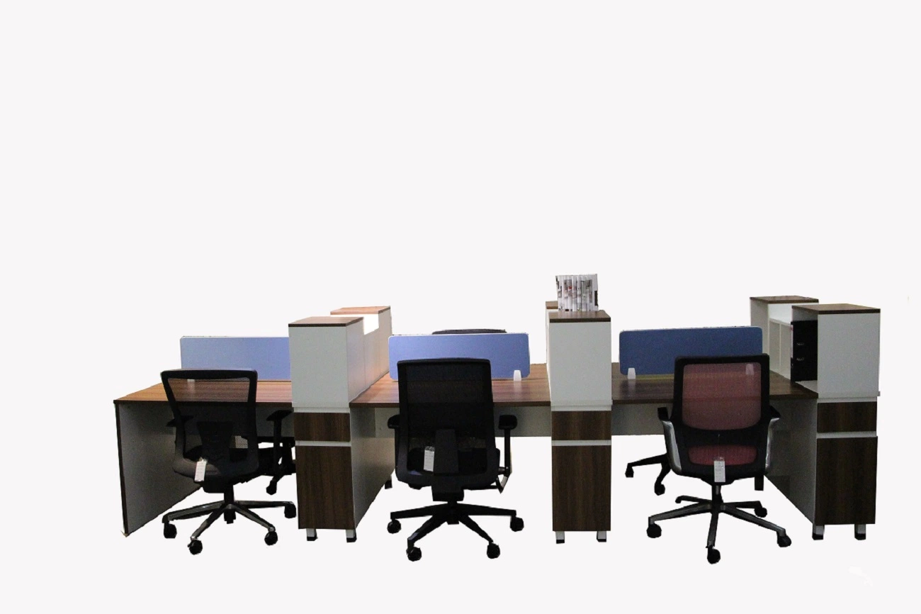 Современный стиль Premium сотрудников раздел рабочих станций Office Desk (PSEN-WS-2017-12)
