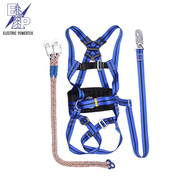 Safety Belt Equipment Adjustable Full Body for Working at Heights Safety Harness