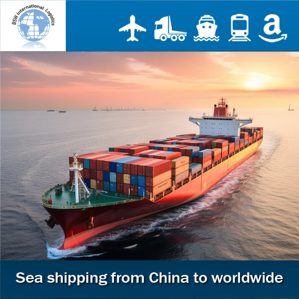 International Sea/Air Shipping From China to Monaco Freight Door to Door DDP/DDU