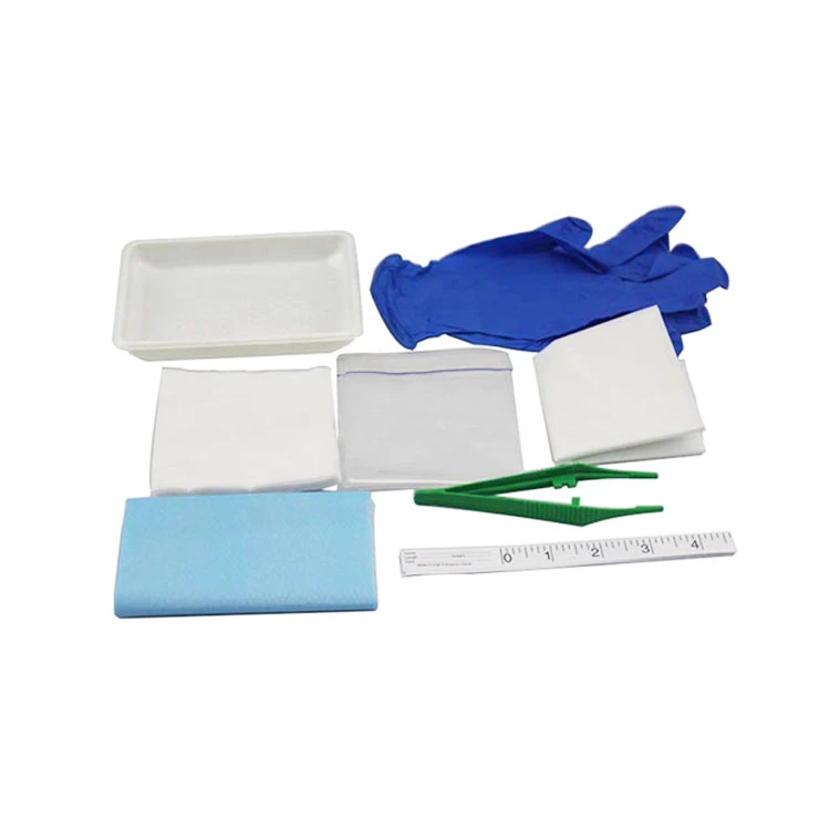 Best Selling Disposable Sterile Tracheostomy Dressing Surgical Pack