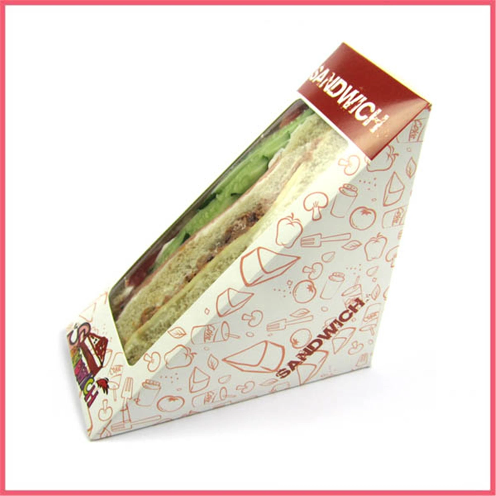 China Custom Printed Paper Sandwich Paper Food Packaging Manufacturer Supplier Factory