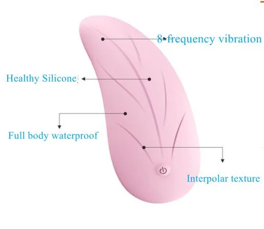 Wireless Remote-Control USB Charging Vibrating Wing Egg Sex Toys for Women/ Female