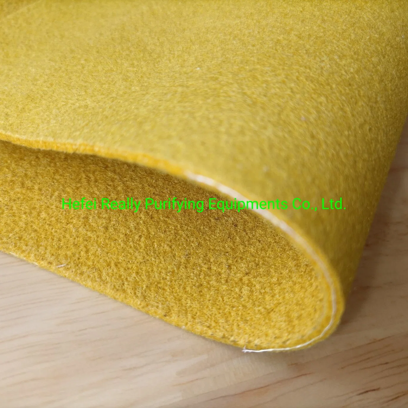 High Temperature P84 Filtration Felt for Cement & Steel Plant