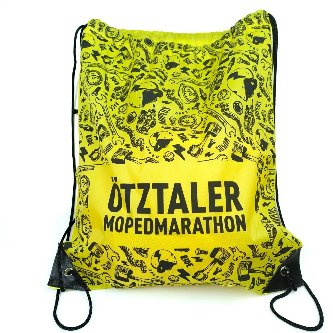 Waterproof Polyester Nylon Sports Running Swimming Travel Shoe Gift Drawstring Backpack Bag