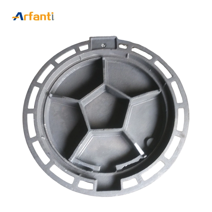 Series Products, Hinged Manhole Cover with Lockable