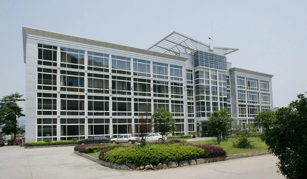 Prefabricated Steel Structure Metal Frame Office Building (KXD-SSB1174)