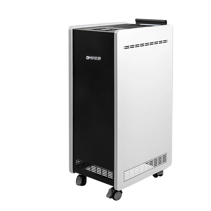 Mobile HEPA Plasma Air Cleaner for Hospital Medical Facility