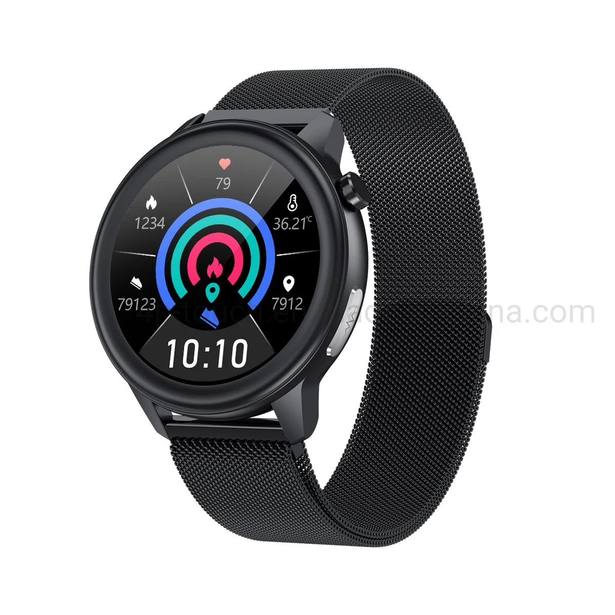 New Developed Precise Heart Rate Monitoring Smart Wearable Bluetooth Watch with Thermometer E80