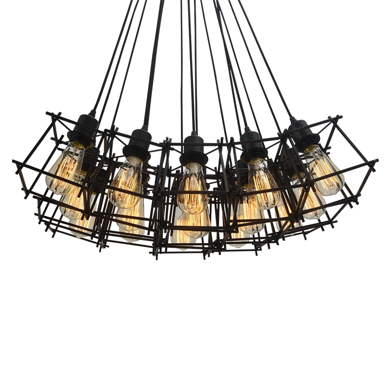 Warehouse Drop Pendant Lighting for Indoor Home Pendant Lamp Decoration (WH-VP-39)