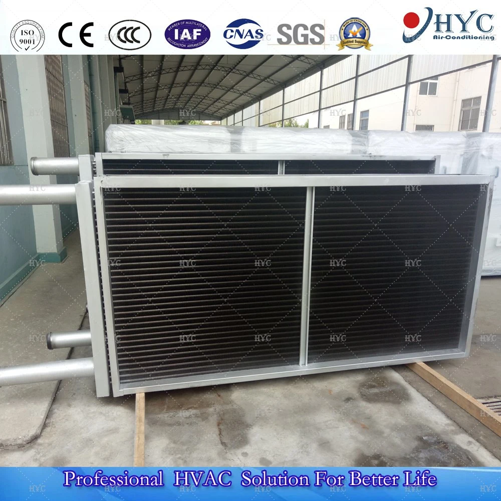 Industrial AC Stainless Steel Fin Coil, Copper Fin Fin Coil Heat Exchanger Condenser