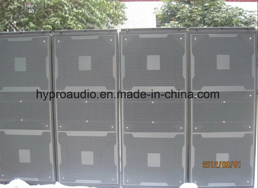 Haoyang Audio Vt4880 Dual 18inch Big Subwoofer Line Array