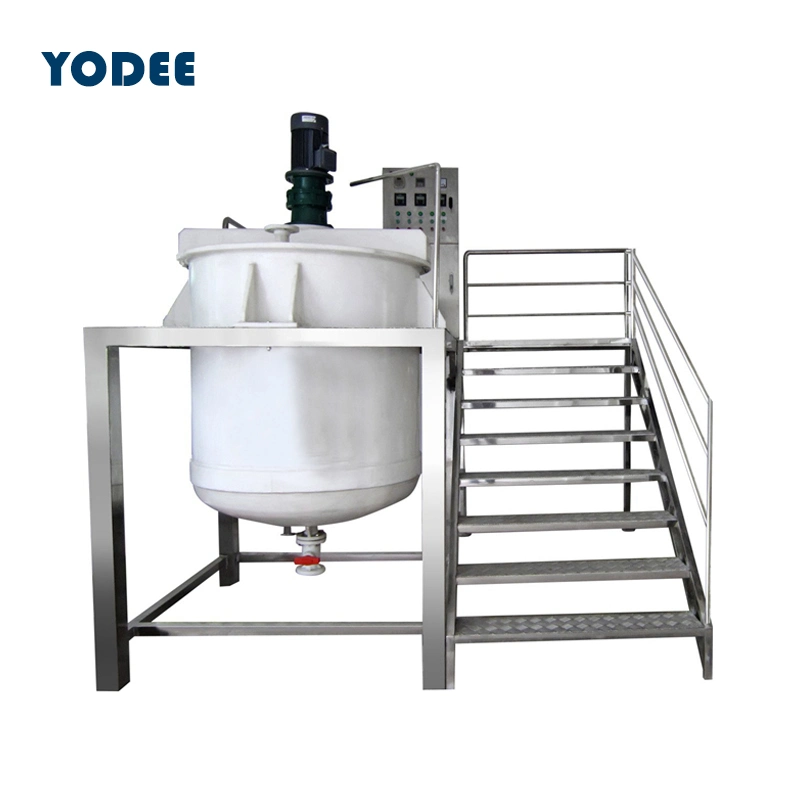 Explosion-Proof Anti-Corrosion PVC Plastic Mixer Chemical Mixing Vessel