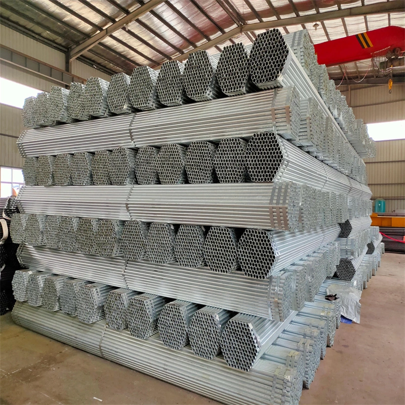 Corrugated Pipe Galvanized Flexible EMT 20mm 25mm 32mm 40mm 50mm Conduit Pipe