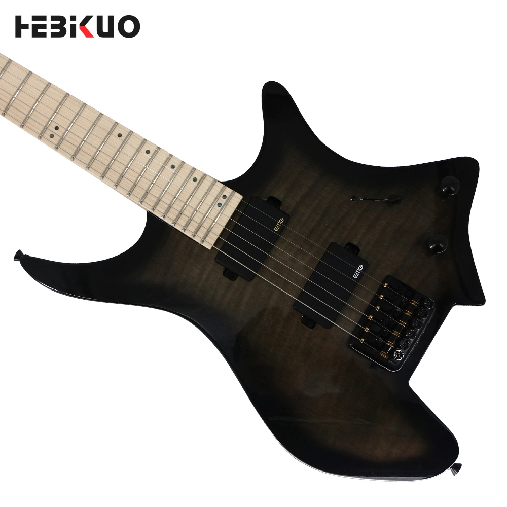 New Style Headless Electric Guitar Custom Guitars Made in China