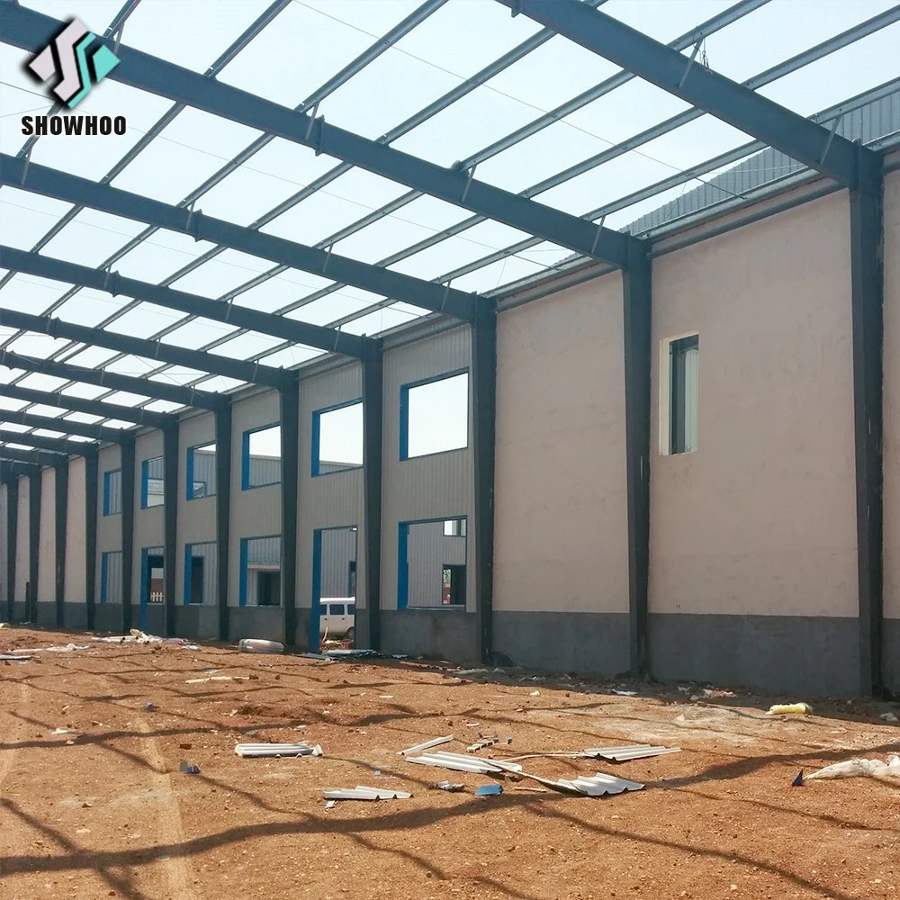 Steel Construction Metal Storage Building Steel Structure Warehouse