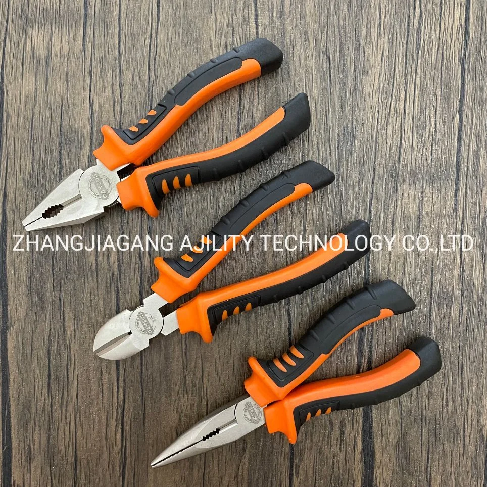 Y01337-6 Professionelle Kombination Hardward Werkzeug Set Handwerkzeuge Zange-Set