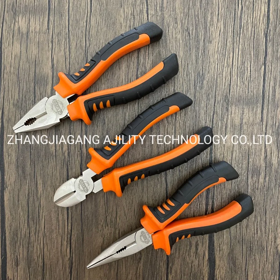 Y01337-6 Professional Combination Hardward Tool Set Hand Tools Plier Set