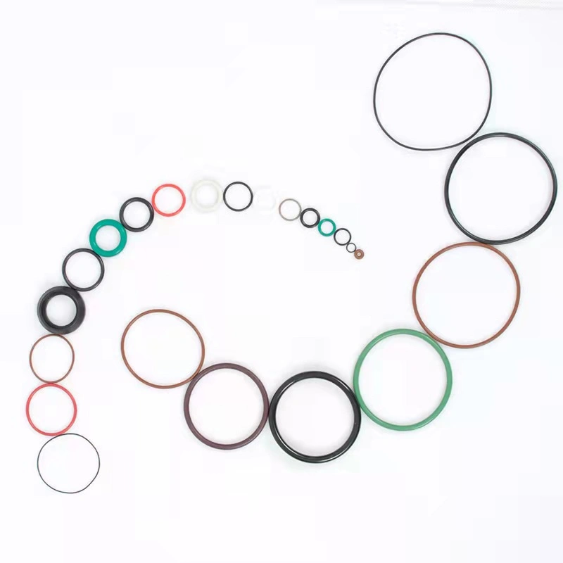 China Factory Chemical Resistant O Ring NBR FKM Food Grade Silicon O-Ring