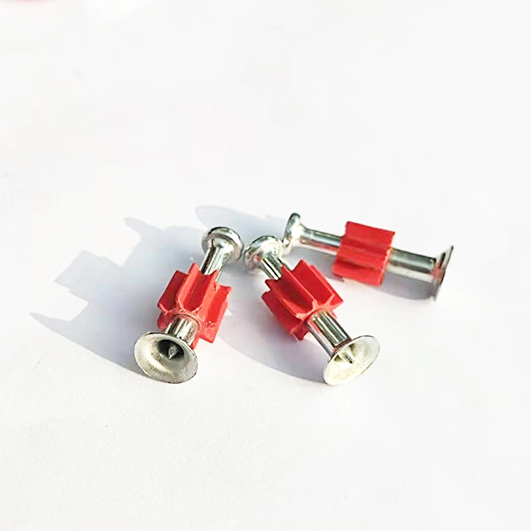 New PDA Drive Pin 0.300'' Head Drive Pin with Top Hat Shoot Nails for 396 PT-450V Ns301 Ns301t Shooting Nail Guns Electro Galvanized Nails Fasteners