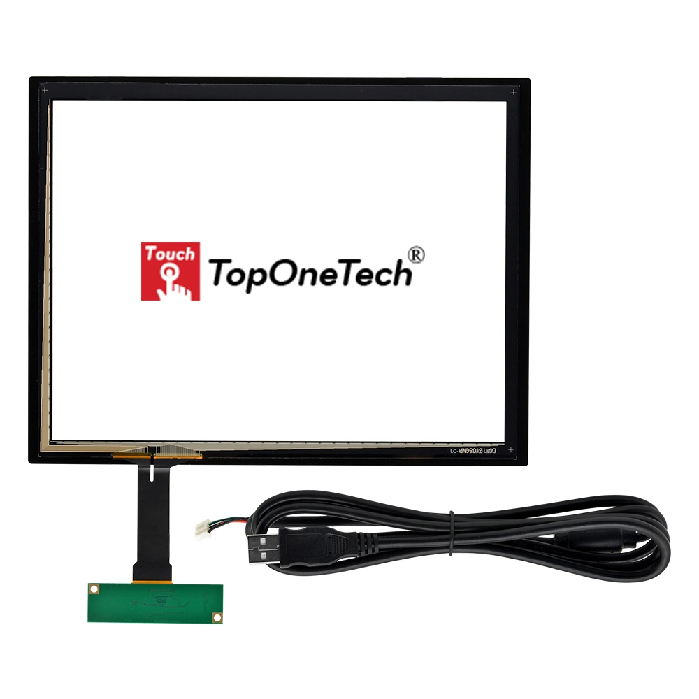 Custom ODM OEM 12.1 12 Inch Pcap Multi 4: 3 10 Point USB Touch Screen Sensor with Tempered Glass Sensitive Response Film USB Interface for Bonding LCD Module