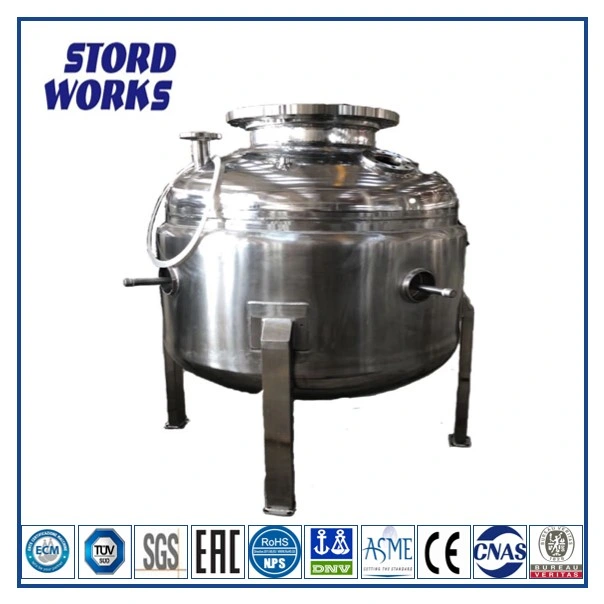 Hydrothermal Synthesis Autoclave Reactor Chemical Equipment Pressure Tank