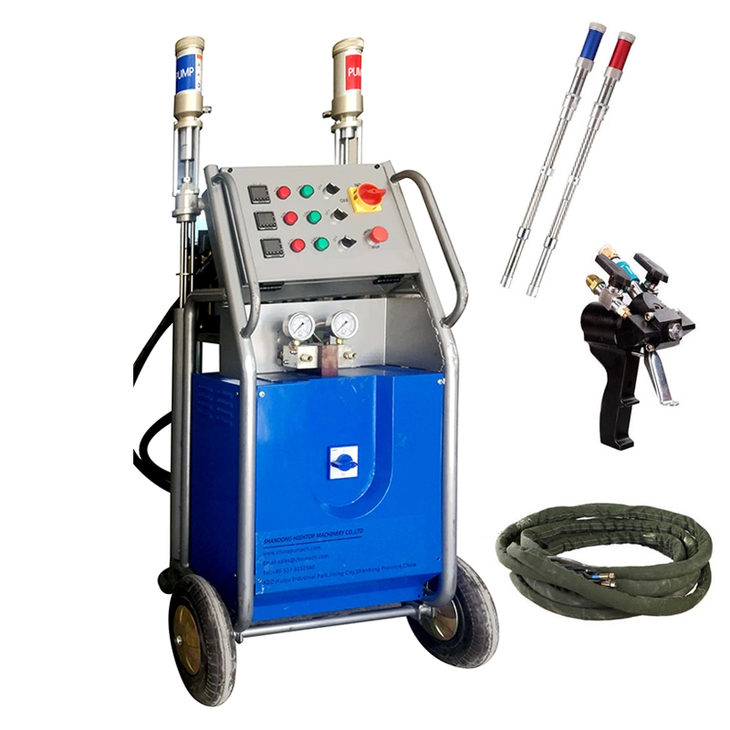 Coating Spraying Machine Portable Polyurea Spray Machines Sale in Romania