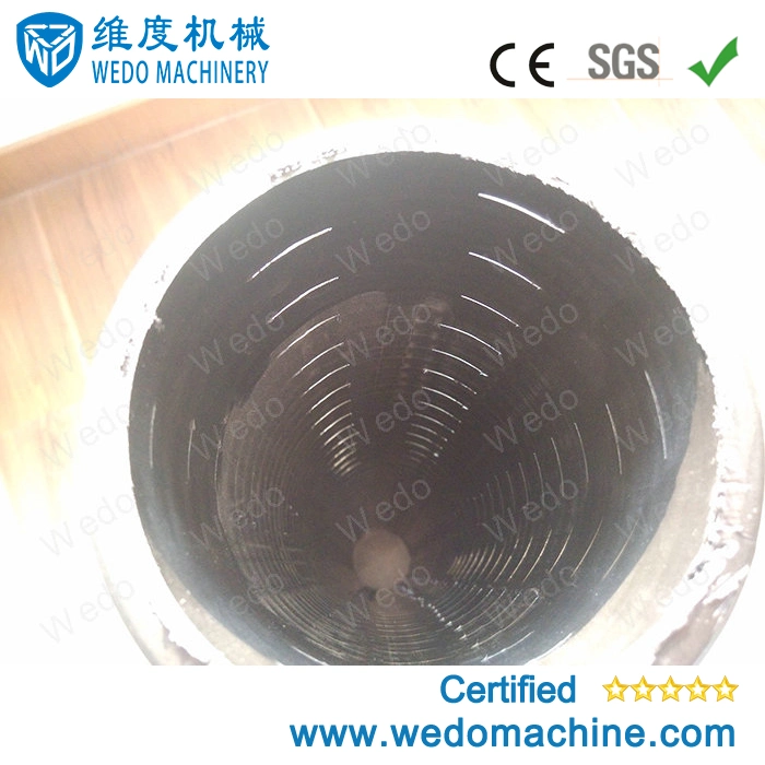 Double Wall Corruagted Pipe Perforator, Drainage Corrugated Pipe Perforating Machine