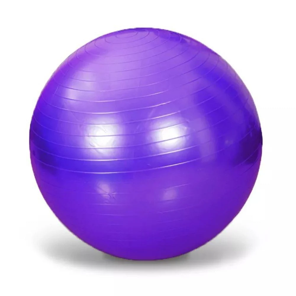 Yoga bola exercício Fitness Acessórios treino Home Gym Anti Burst Bola de exercício de treino em PVC