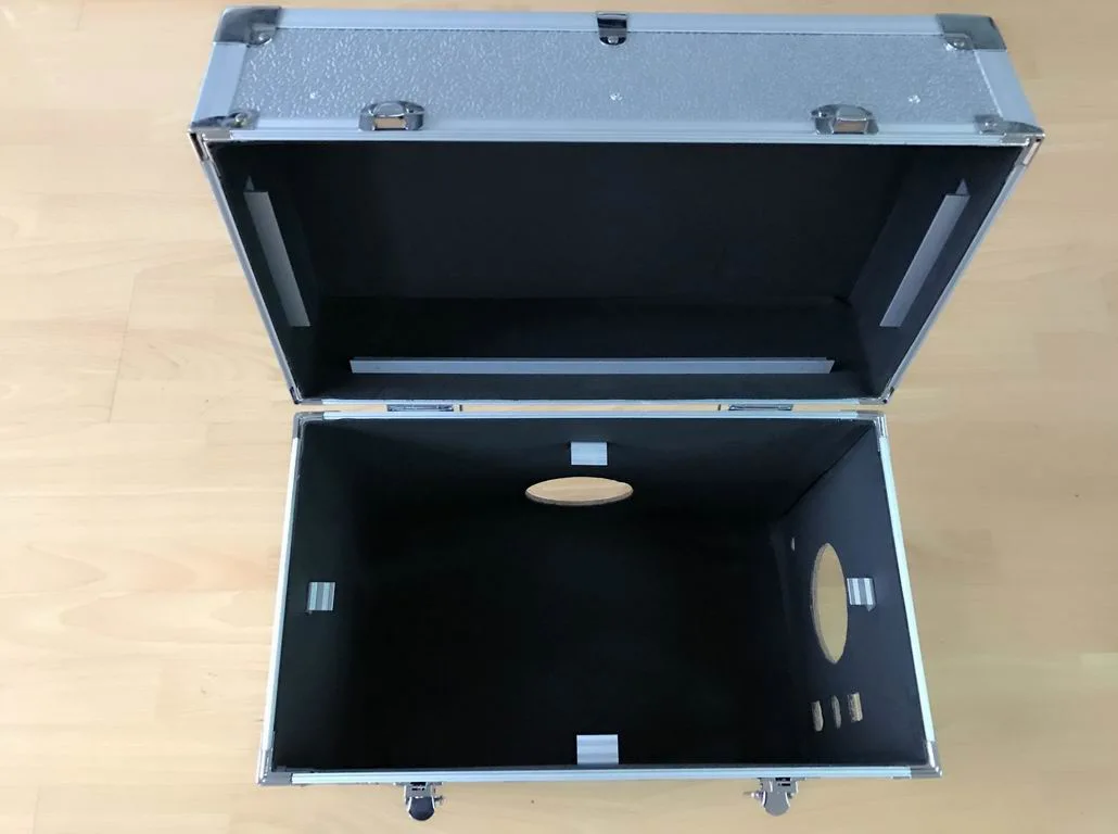 2016 Factory Direct Sale Dental Medical Instrument Aluminum Box (KeLi-YQ1070)