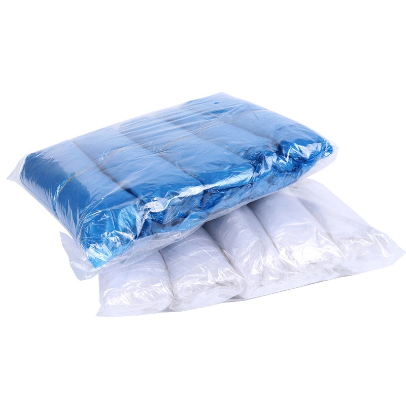 Blue Clear Plastic Machine Made 3G Disposable PE Arm Oversleeve Covers