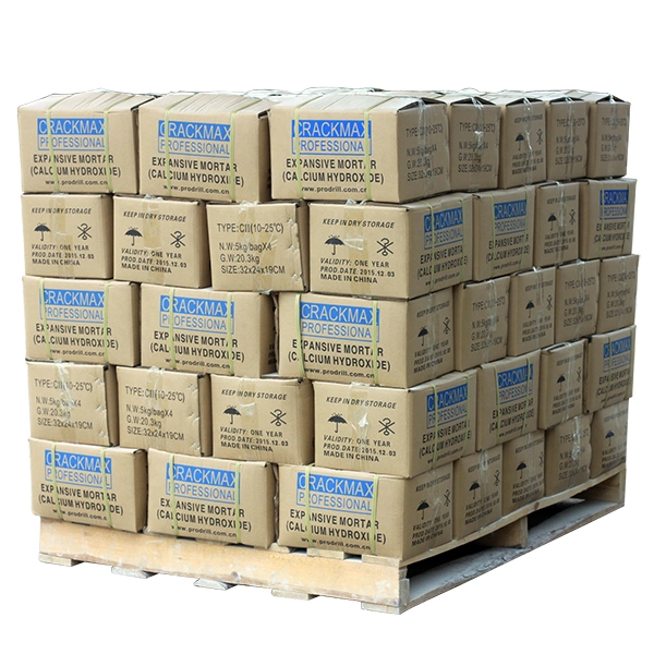 High Range Soundless Cracking Agent/Demolition Agent C1, C2, C3