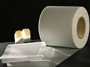 Rollos de papel de filtro de abacá el sello de calor de la pulpa de papel de filtro para bolsa de té