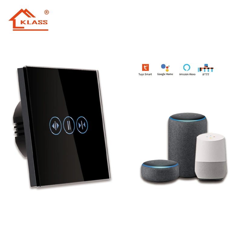 Google Home Alexa APP Remote 1234 Gang Switch Smart Home Berühren Sie Wand elektrischer Lichtschalter WiFi ZigBee Switch