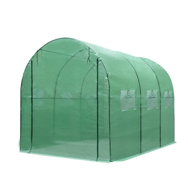 Outdoor Small Portable Steeple Plant Tent Indoor Foldable Plant Support Kit Raised Bed Garden Kit Greenhouse Mini for Garden