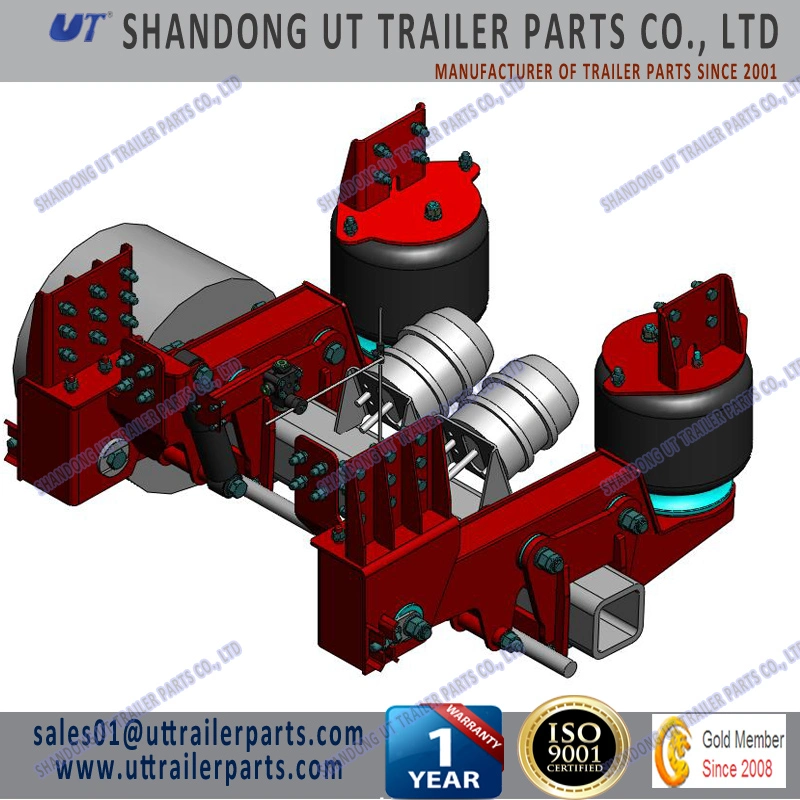 30000 Lb Capcacity Top Mount Air Bag Suspension with/Without Lifting System