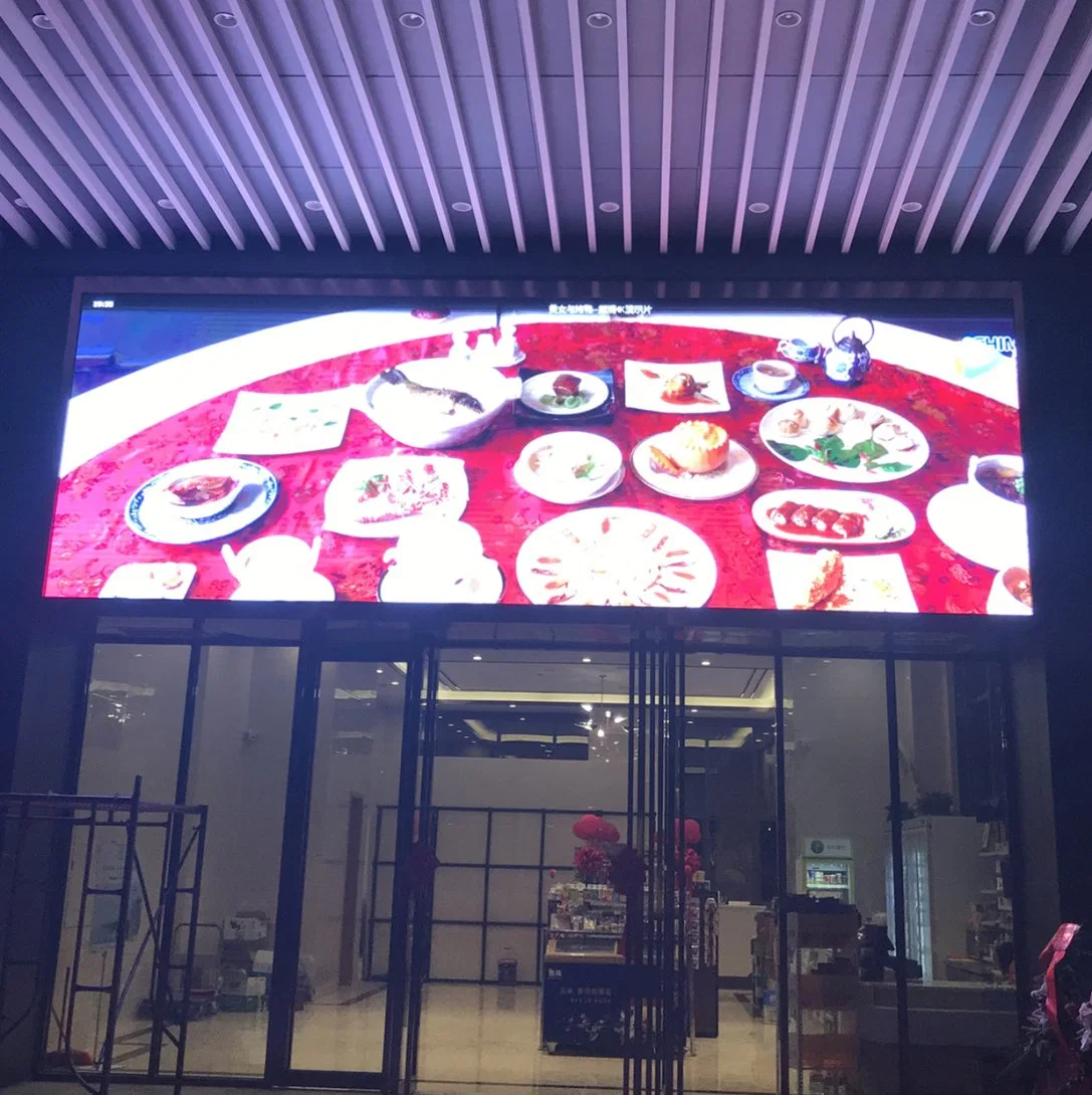 Full Color Waterproof Fixed Outdoor P10 LED Advertising Display Screen Board