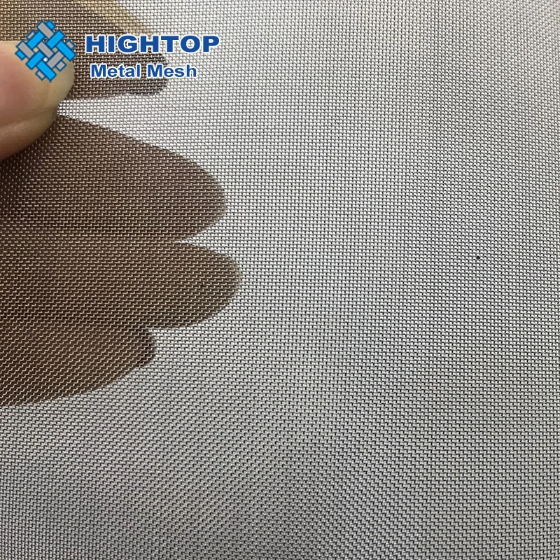 20 50 80 100 200 Mesh 180 Micron Inconel 600 601 625 718 معدن واير النسيج الشبكي