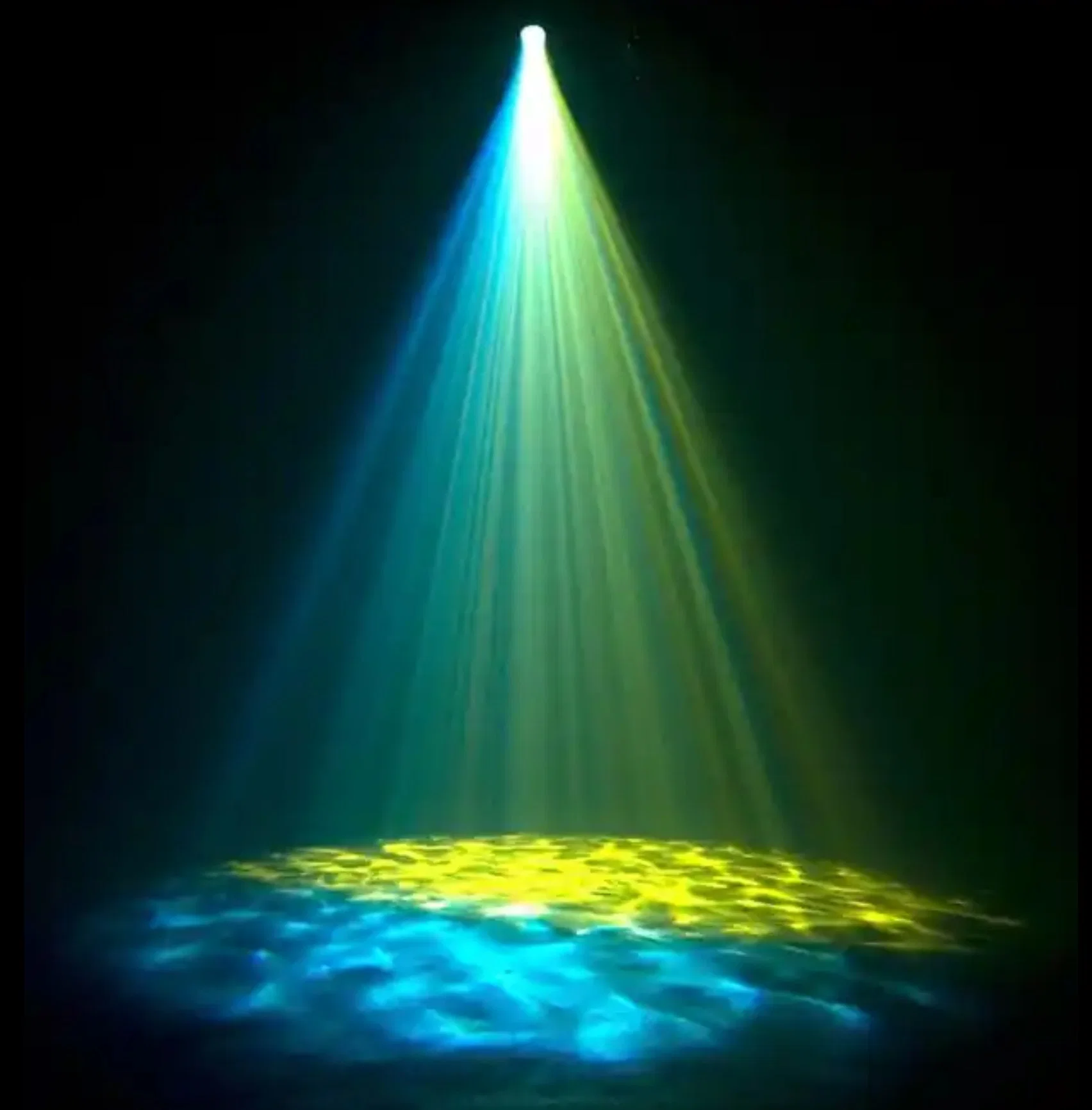 Water Wave Flow Effect Stage Lighting for Wedding Aquarium Zoo Decoration Projector Gobo Light