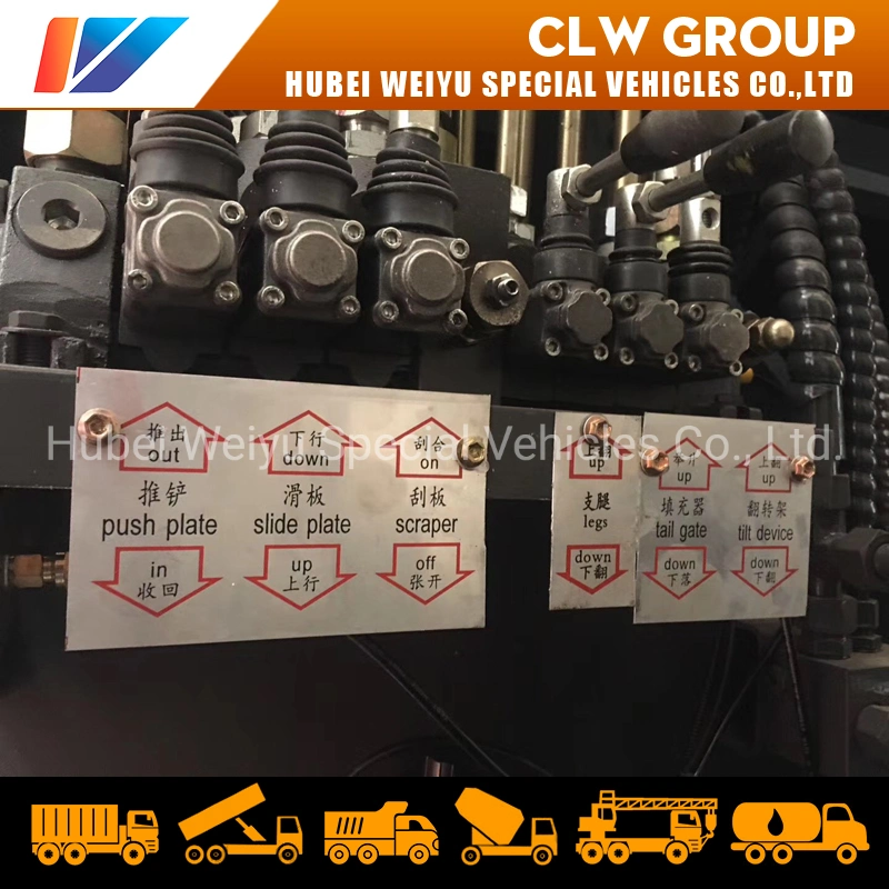 Dongfeng Tianjin DFAC 10-14cbm Müllverdichter LKW Müllverdichter Sammlung Lkw