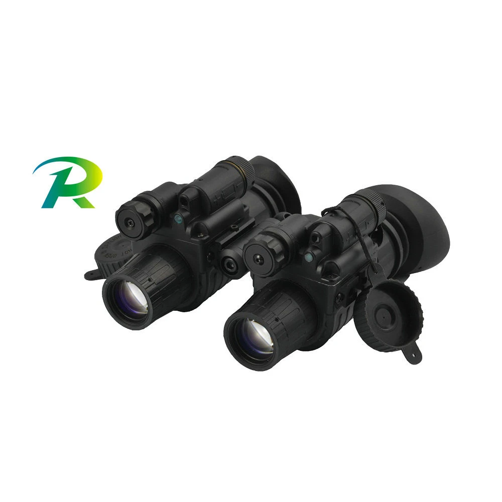Gen2+ Military Detachable Night Vision Binocular with 1X Lens & IR Illuminator (D-D2021)