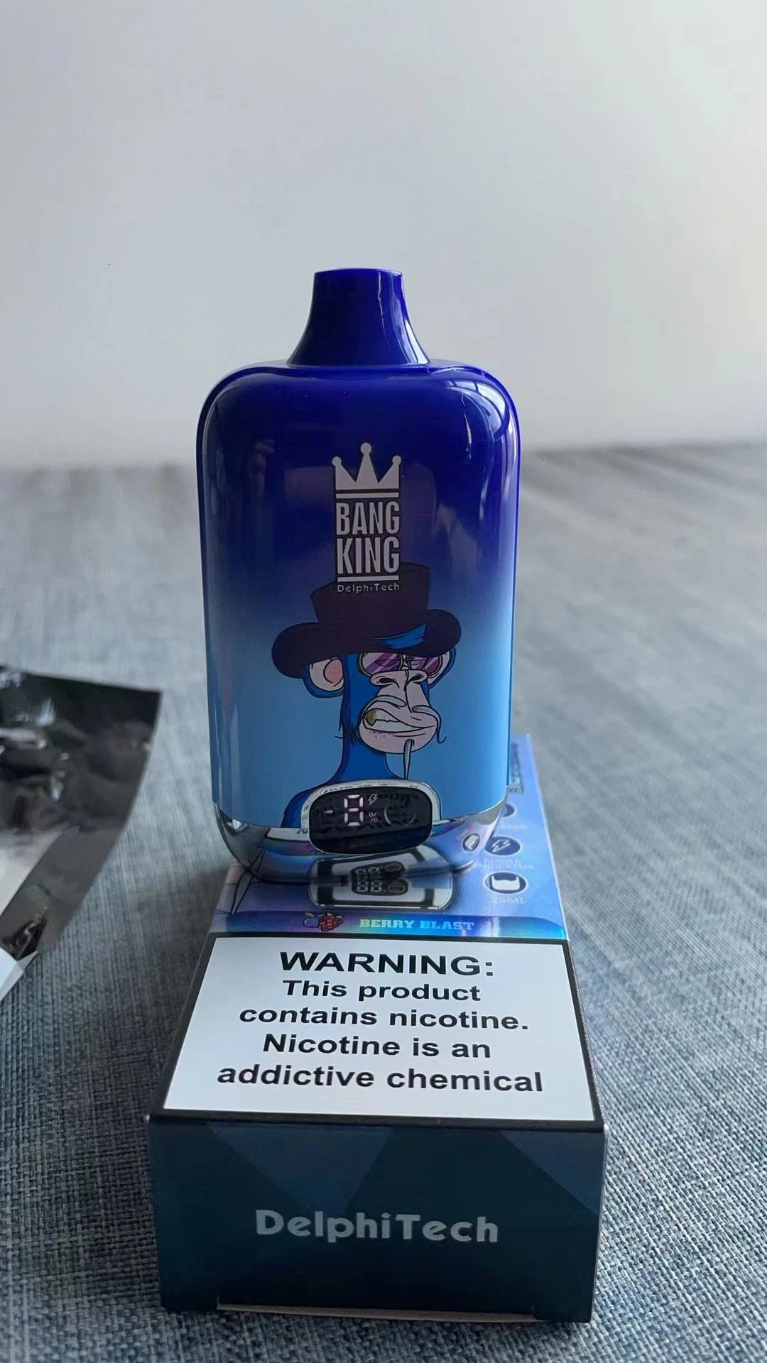 Aroma King 10000 Poco Original перезаряжаемые электронные сигареты Оптовая торговля Одноразовые сигареты Vape Bang King 12000/13000 E.