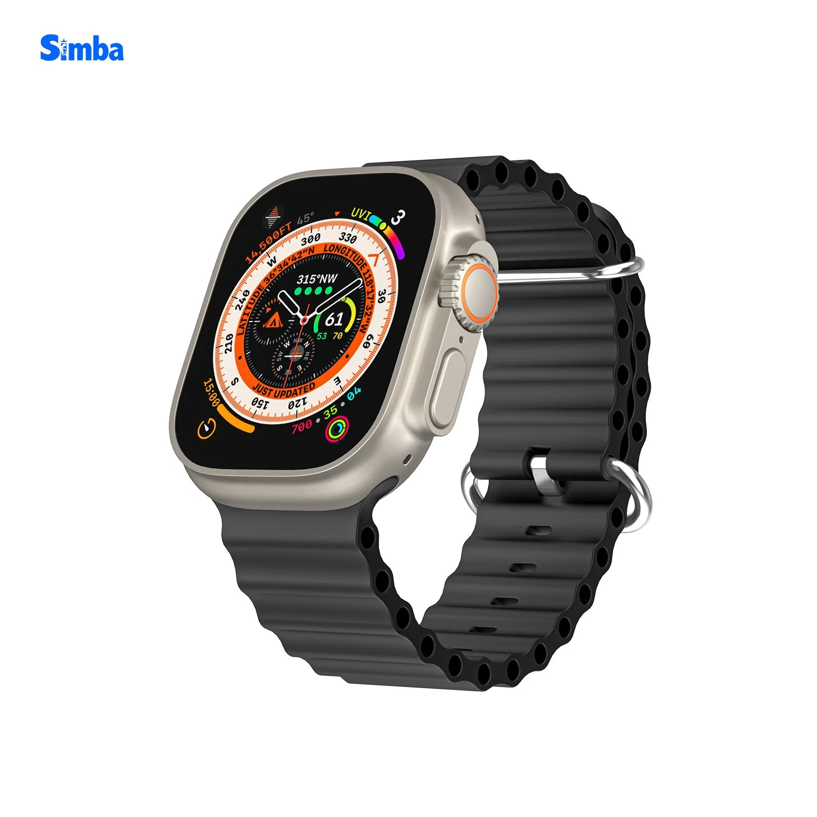 Buetoothwatch Fashion S8 Ultra Smartwatches detección manual de la presión arterial sueño Detección Smart Watch Electronic Watch