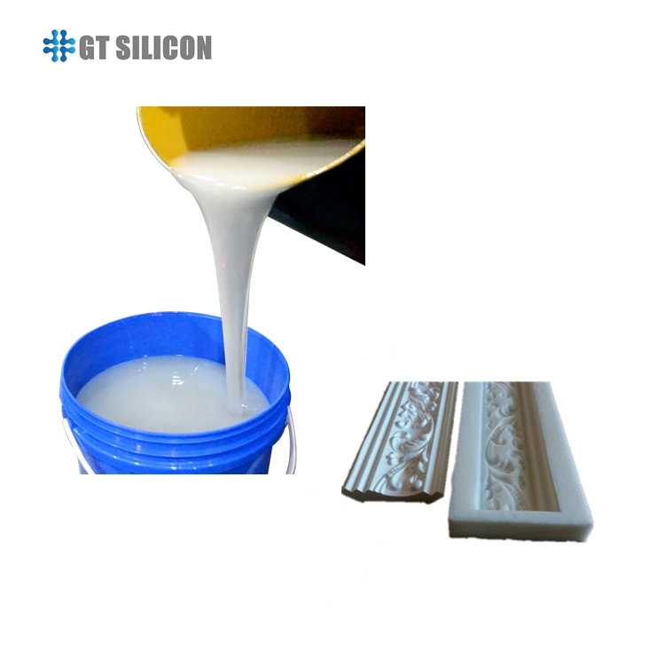 High Fluidity RTV-2 Liquid Silicone Rubber for Grc/Grg Restoration