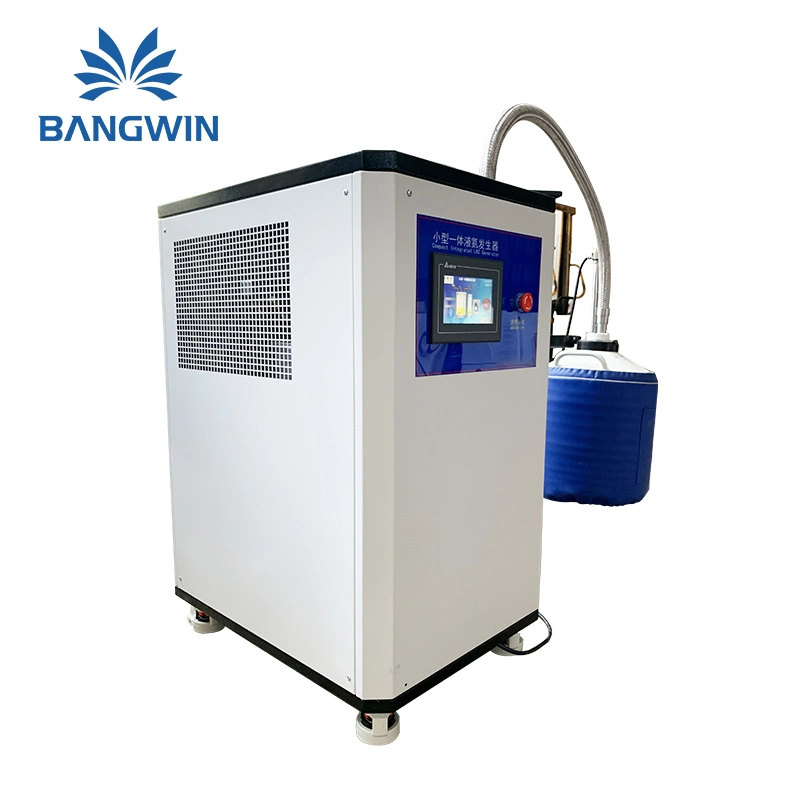 3L/H Small Liquid Nitrogen Generator Small Footprint