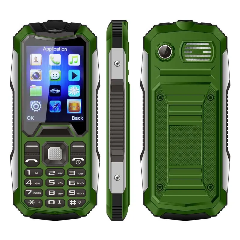 Kingkong G02 2.4 polegadas Anti-Shock Design Feature Mobile Phone