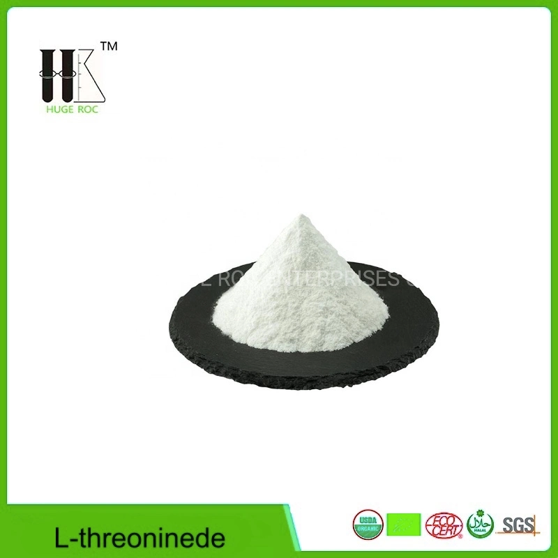 Professional Manufacturer Sells Amino Acid Threonine L-Threonine Powder Food Grade Feed Additives Poultry Dairy Farm Corn for Cattle Growth