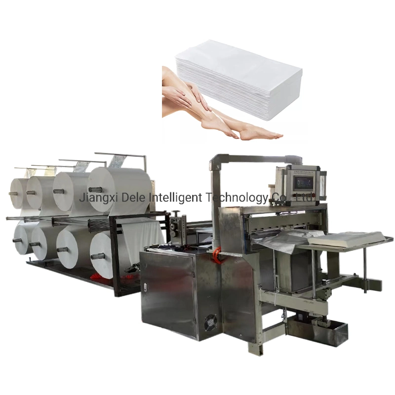 Hotel Salon SPA Nail Beauty Foot Hair Pet Drying Towel Non-Woven Disposable Manicure Towels Making Machine